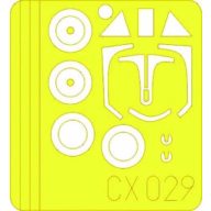 Eduard Accessory Fw 190A 1:72 (CX029)