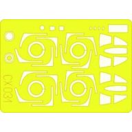 Eduard Accessory F-14 Tomcat 1:72 (CX031)