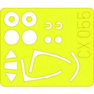 Eduard Accessory Tempest Mk.V 1:72 (CX055)