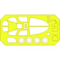 Eduard Accessory P-39 Airacobra 1:72 (CX057)