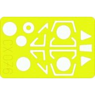 Eduard Accessory Me 262A Schwalbe 1:72 (CX076)