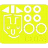 Eduard Accessory Fw 190A 1:72 (CX078)