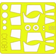 Eduard Accessory F-104 Starfighter 1:72 (CX081)