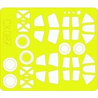 Eduard Accessory P-38 Lightning 1:72 (CX087)