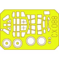 Eduard Accessory Ju 87D/G Stuka 1:72 (CX088)