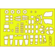 Eduard Accessory He 111 1:72 (CX089)