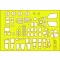 Eduard Accessory He 111 1:72 (CX089)