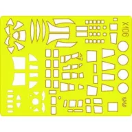 Eduard Accessory He 111P 1:72 (CX106)