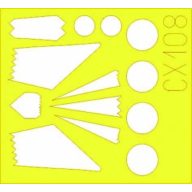 Eduard Accessory F-117 Nighthawk 1:72 (CX108)