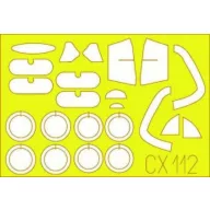 Eduard Accessory Me 163B Komet 1:72 (CX112)