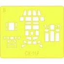 Eduard Accessory Lancaster B Mk.I/Mk.III 1:72 (CX117)