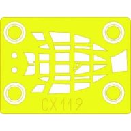 Eduard Accessory Mosquito Fighter CX119 1:72 (CX119)