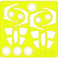 Eduard Accessory A-7D/E Corsair II CX120 1:72 (CX120)