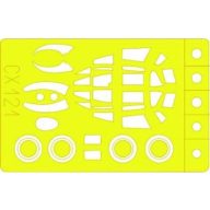 Eduard Accessory Mosquito Bomber CX121 1:72 (CX121)