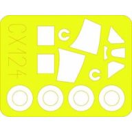   Eduard Accessory Spitfire Mk.V Für für Revell-Bausatz 1:72 (CX124)