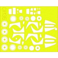 Eduard Accessory RF-4 Phantom II 1:72 (CX135)