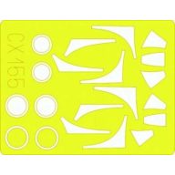   Eduard Accessory F-86F Sabre Für Academy Bausatz 1:72 (CX155)