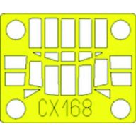   Eduard Accessory An-2 Colt Für Trumpeteri Bausatz 1:72 (CX168)