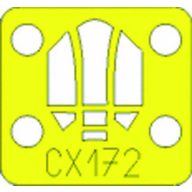 Eduard Accessory Bf 109G-10 Für Revell Bausatz 1:72 (CX172)