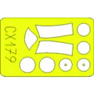  Eduard Accessory Horten IX/Go 229 Für Revell Bausatz 1:72 (CX179)