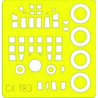 Eduard Accessory Ju-88G für Hasegawa-Bausatz 1:72 (CX183)