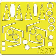   Eduard Accessory A-7 Corsair II für Hobby Boss Bausatz 1:72 (CX207)