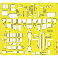   Eduard Accessory B24D Liberator für Hasegawa Bausatz 1:72 (CX210)