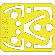   Eduard Accessory F/A-18C Hornet für Academy Bausatz 1:72 (CX213)