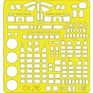   Eduard Accessory Petlyakov Pe-8 für Zvezda Bausatz 1:72 (CX215)