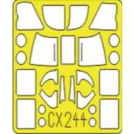 Eduard Accessory HH-60 für Hobby Boss Bausatz 1:72 (CX244)