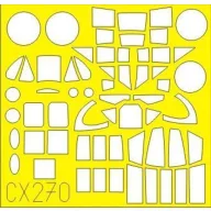Eduard Accessory Boston Mk.III for MPM 1:72 (CX270)