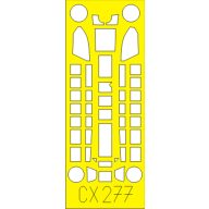 Eduard Accessory Bf 110C for Airfix 1:72 (CX277)