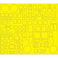 Eduard Accessory MB.200 for KP/Kopro 1:72 (CX289)