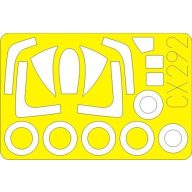 Eduard Accessory F9F-2 for Hobby Boss 1:72 (CX292)