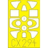 Eduard Accessory Spitfire Mk.I for Airfix 1:72 (CX294)