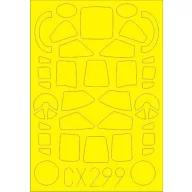 Eduard Accessory Vailant BK.Mk.I for Airfix 1:72 (CX299)