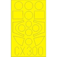 Eduard Accessory Spitfire PR.XIX for Airfix 1:72 (CX300)