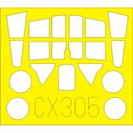 Eduard Accessory P-40B for Airfix 1:72 (CX305)