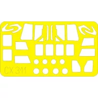 Eduard Accessory NH-90NFH for Revell 1:72 (CX311)