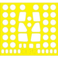 Eduard Accessory A-400M for Revell 1:72 (CX312)