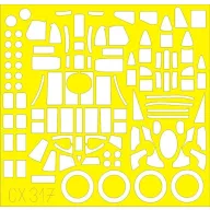 Eduard Accessory Halifax B Mk.II for Revell 1:72 (CX317)