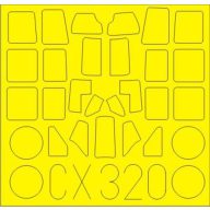 Eduard Accessory A6M5 1/72 for Tamiya 1:72 (CX320)