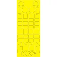 Eduard Accessory SB2C-4 for Cyber Hobby 1:72 (CX324)