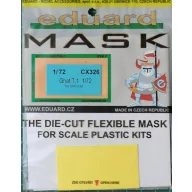 Eduard Accessory Gnat T.1 for Airfix 1:72 (CX326)
