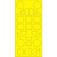 Eduard Accessory Bf 109E for Airfix 1:72 (CX331)