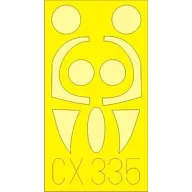 Eduard Accessory A-4B for Airfix 1:72 (CX335)