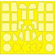 Eduard Accessory A6M2b for Tamiya 1:72 (CX337)
