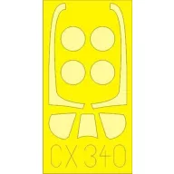 Eduard Accessory P-51D/F-51D for Airfix 1:72 (CX340)