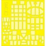 Eduard Accessory He 115 for Revell 1:72 (CX346)