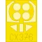 Eduard Accessory Fw 190A-8 for Airfix 1:72 (CX376)